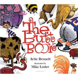 ISBN The Butt Book Couverture rigide