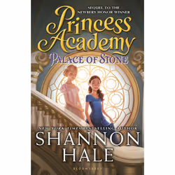 ISBN Princess Academy: Palace of Stone, Anglais, Couverture rigide, 336 pages