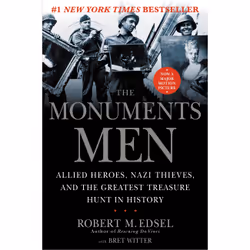 ISBN The Monuments Men, Religion, Anglais, Couverture rigide, 496 pages