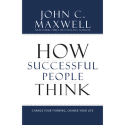 ISBN How Successful People Think livre Religion Anglais Couverture rigide