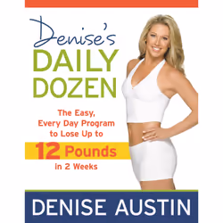 ISBN Denise's Daily Dozen, Santé, esprit et corps, Anglais, Livre broché, 336 pages