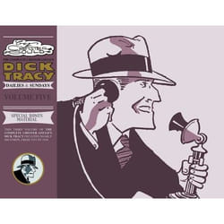 ISBN Complete Chester Gould's Dick Tracy Volume 5 Couverture rigide