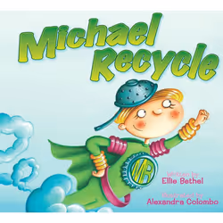 ISBN Michael Recycle, Anglais, Couverture rigide, 28 pages