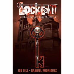 ISBN Locke & Key, Vol. 1: Welcome to Lovecraft, Anglais, Couverture rigide, 168 pages