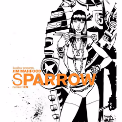 ISBN Sparrow Volume 10: Jim Mahfood, Couverture rigide, 48 pages