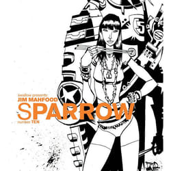 ISBN Sparrow Volume 10: Jim Mahfood livre Couverture rigide