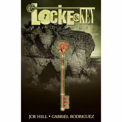 ISBN Locke & Key, Vol. 2: Head Games, Anglais, Couverture rigide, 160 pages
