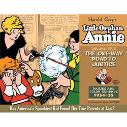 ISBN Complete Little Orphan Annie Volume 5 Couverture rigide