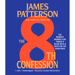 ISBN The 8th Confession, Thrillers, James Patterson, Anglais