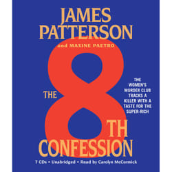 ISBN The 8th Confession