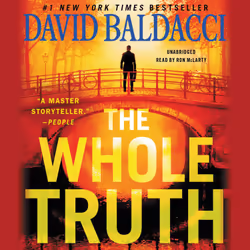 ISBN The Whole Truth, Thrillers, David Baldacci, Anglais