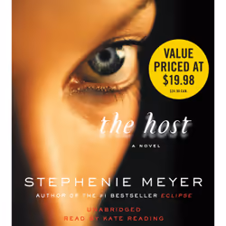 ISBN The Host, Science Fiction, Stephenie Meyer, Anglais