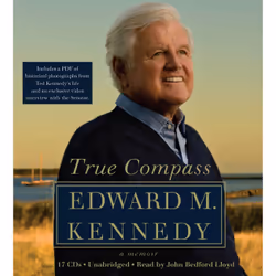 ISBN True Compass, biographie, Edward M. Kennedy, Anglais