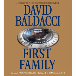 ISBN First Family, Thrillers, David Baldacci, Anglais