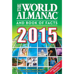 ISBN The World Almanac and Book of Facts 2015 Livre de poche