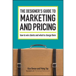 ISBN The Designer's Guide To Marketing And Pricing Livre de poche
