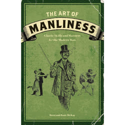 ISBN The Art of Manliness Livre de poche