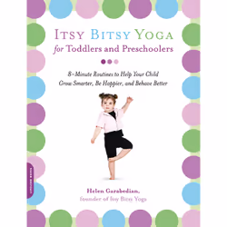 ISBN Itsy Bitsy Yoga for Toddlers and Preschoolers, Education, Anglais, Livre broché, 224 pages