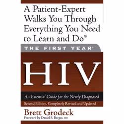 ISBN The First Year: HIV, Santé, esprit et corps, Anglais, Livre broché, 352 pages