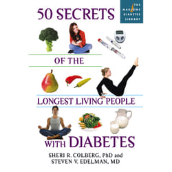 ISBN 50 Secrets of the Longest Living People with Diabetes livre Santé, esprit et corps Anglais