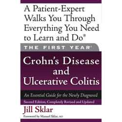 ISBN The First Year: Crohn's Disease and Ulcerative Colitis livre Santé, esprit et corps Anglais