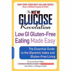 ISBN The New Glucose Revolution Low GI Gluten-Free Eating Made Easy, Santé, esprit et corps, Anglais, Livre broché, 272 pages