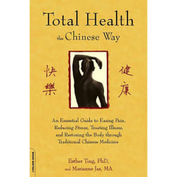 ISBN Total Health the Chinese Way livre Santé, esprit et corps Anglais