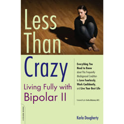 ISBN Less than Crazy livre Santé, esprit et corps Anglais