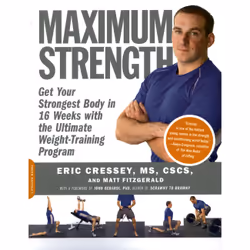 ISBN Maximum Strength, Santé, esprit et corps, Anglais, Livre broché, 256 pages