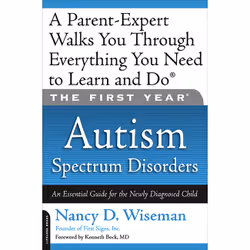 ISBN The First Year: Autism Spectrum Disorders, Education, Anglais, Livre broché, 368 pages