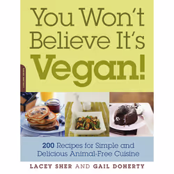 ISBN You Won't Believe It's Vegan!, Cooking, Anglais, Livre broché, 256 pages