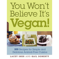 ISBN You Won't Believe It's Vegan! livre Cooking Anglais