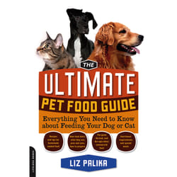 ISBN The Ultimate Pet Food Guide livre Education Anglais Livre broché 256 pages