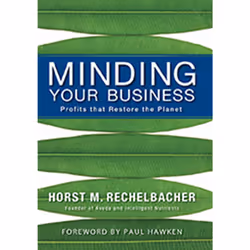 ISBN Minding Your Business, Anglais, Couverture rigide, 164 pages