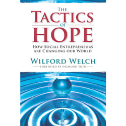 ISBN The Tactics of Hope: Your Guide to Becoming a Social Entrepreneur Couverture rigide