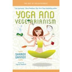 ISBN Yoga and Vegetarianism Couverture rigide