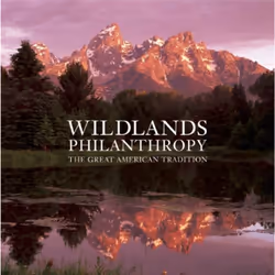 ISBN Wildlands Philanthropy, Anglais, Livre de poche, 352 pages