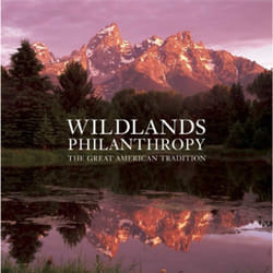 ISBN Wildlands Philanthropy Livre de poche
