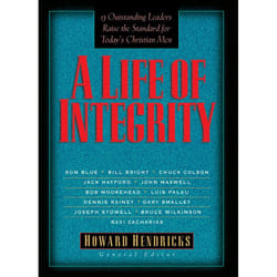 ISBN A Life of Integrity livre