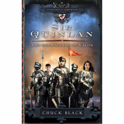 ISBN Sir Quinlan and the Swords of Valor, Anglais, Livre broché, 208 pages
