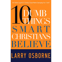 ISBN Ten Dumb Things Smart Christians Believe, Livre broché, 224 pages
