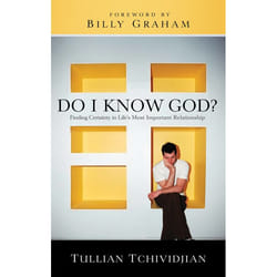 ISBN Do I Know God? livre