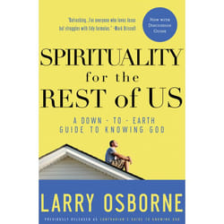 ISBN Spirituality for the Rest of Us livre