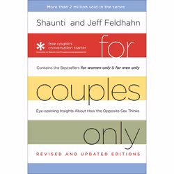 ISBN For Couples Only, Shaunti Feldhahn, Jeff Feldhahn, Ensemble en boîte, Multnomah, 13/01/2009, 1 pièce(s), 127 mm