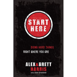 ISBN Start Here livre