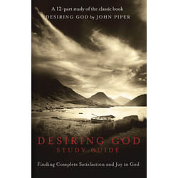 ISBN Desiring God Study Guide livre