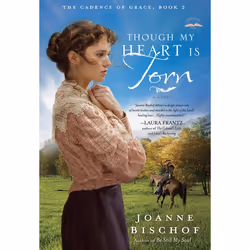 ISBN Though My Heart Is Torn, Livre broché, 352 pages