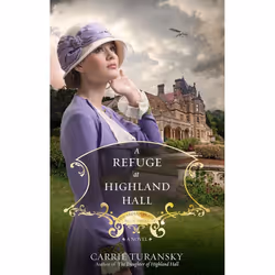 ISBN A Refuge at Highland Hall, Fiction, Anglais, Livre broché, 352 pages