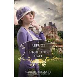 ISBN A Refuge at Highland Hall livre Fiction Anglais