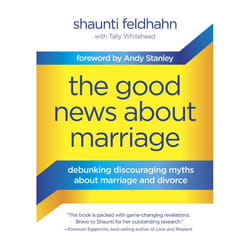 ISBN The Good News About Marriage livre Fiction Anglais Couverture rigide